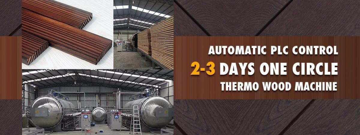 качество Деревянное оборудование термической обработки фабрика